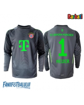 Bayern Munich Manuel Neuer #1 Portarii Tricou Fotbal Replică 2025-26 Barbati Deplasare Mâneci Lungi